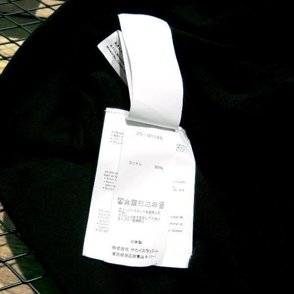 sacai 20AW EINSTEIN HOODIE 20-0114S サイズ3 サカイ ...