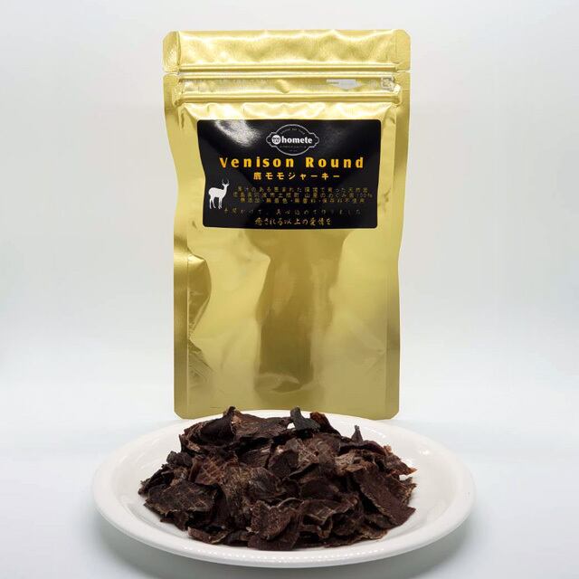 鹿レバー（肝臓）ジャーキー50g | DOGCAThomete わんにゃんふーどほめて