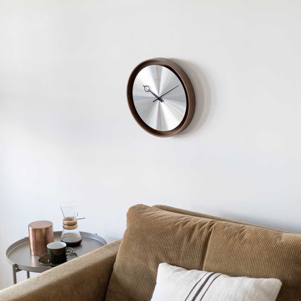 ウォールクロック Nextime clock モダン 壁掛け時計 STANDARD