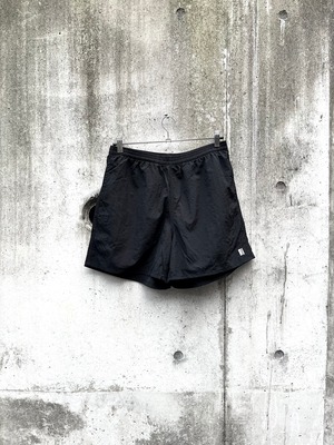 P.i Logo Nylon Nylon Shorts 【BLACK】