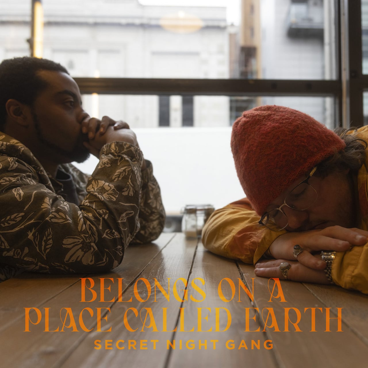 【LP】Secret Night Gang - Belongs On A Place Called Earth（限定／オレンジ ヴァイナル）