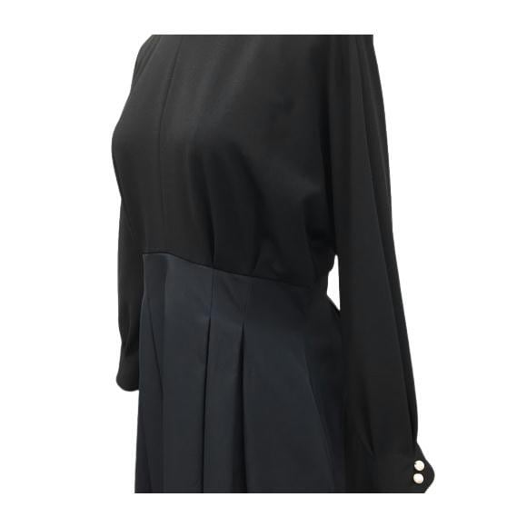 珍しい 342新品Pont Neuf ポンヌフ ストレッチフリルワンピース2