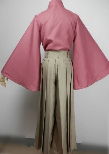 K2963b 銀魂 沖田総悟 着物 風 コスプレ衣装+ウィッグ cosplay