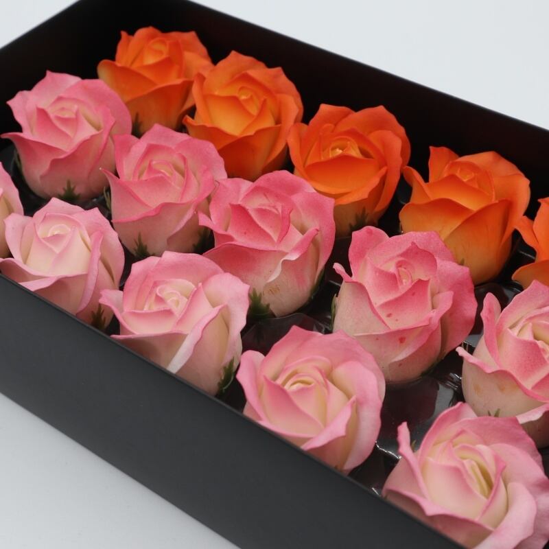 ゴールドバラグラデーションGW-MIX1ピンク(15輪入り)