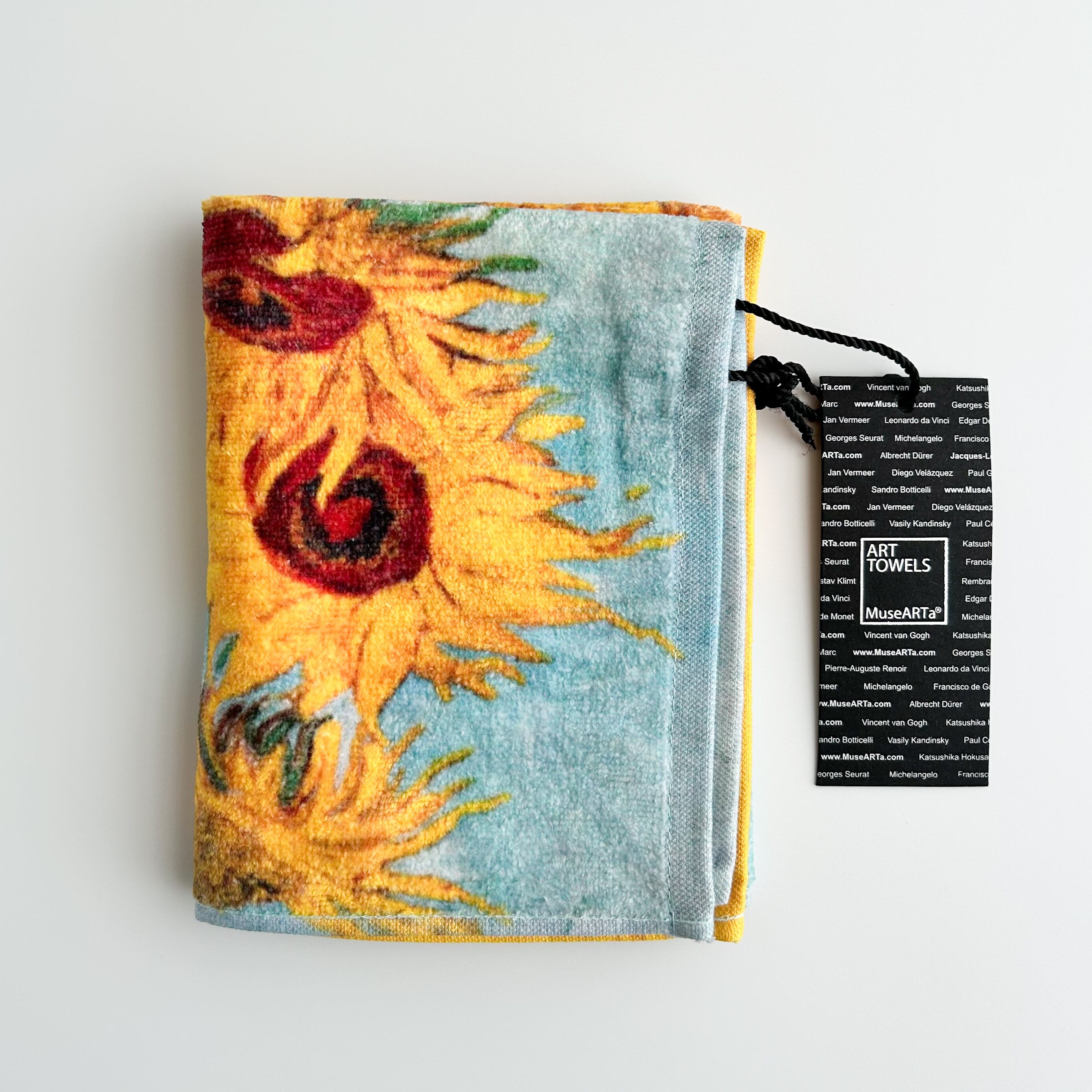 オ*ヤ様 激レア美品　CALORIFIXNo60 Sunflower 　ビンテー WEB限定】ゴッホ アートタオル ひまわり | hmm, by 東京都美術館