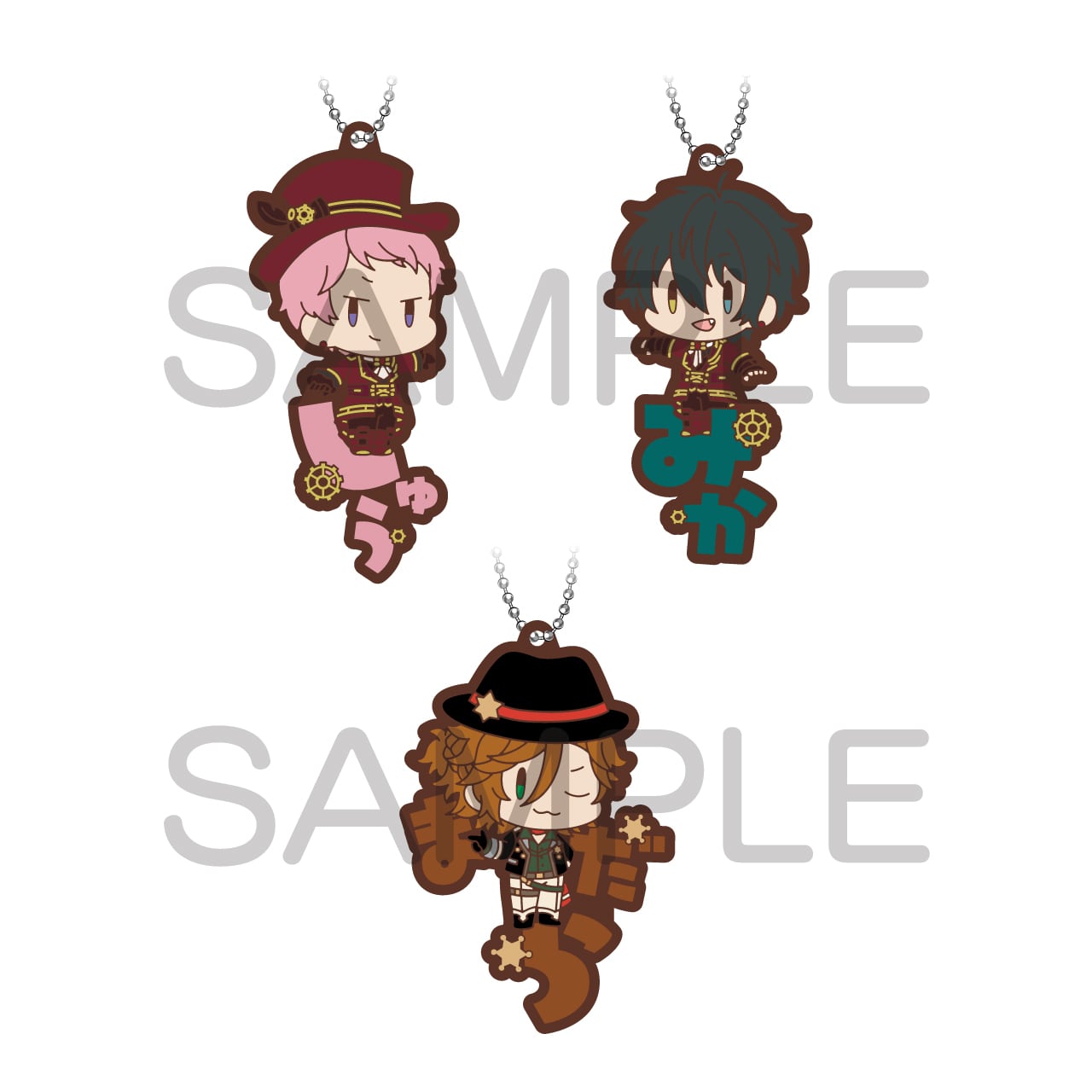 あんさんぶるスターズ！！ おなまえぴたんコ ラバーマスコットvol.6