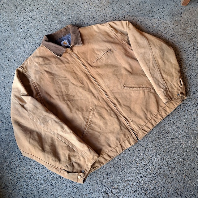 Carhartt ダック デトロイトジャケット used [210077]
