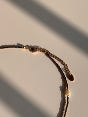 Brown × Pearl Necklace［BZN22］