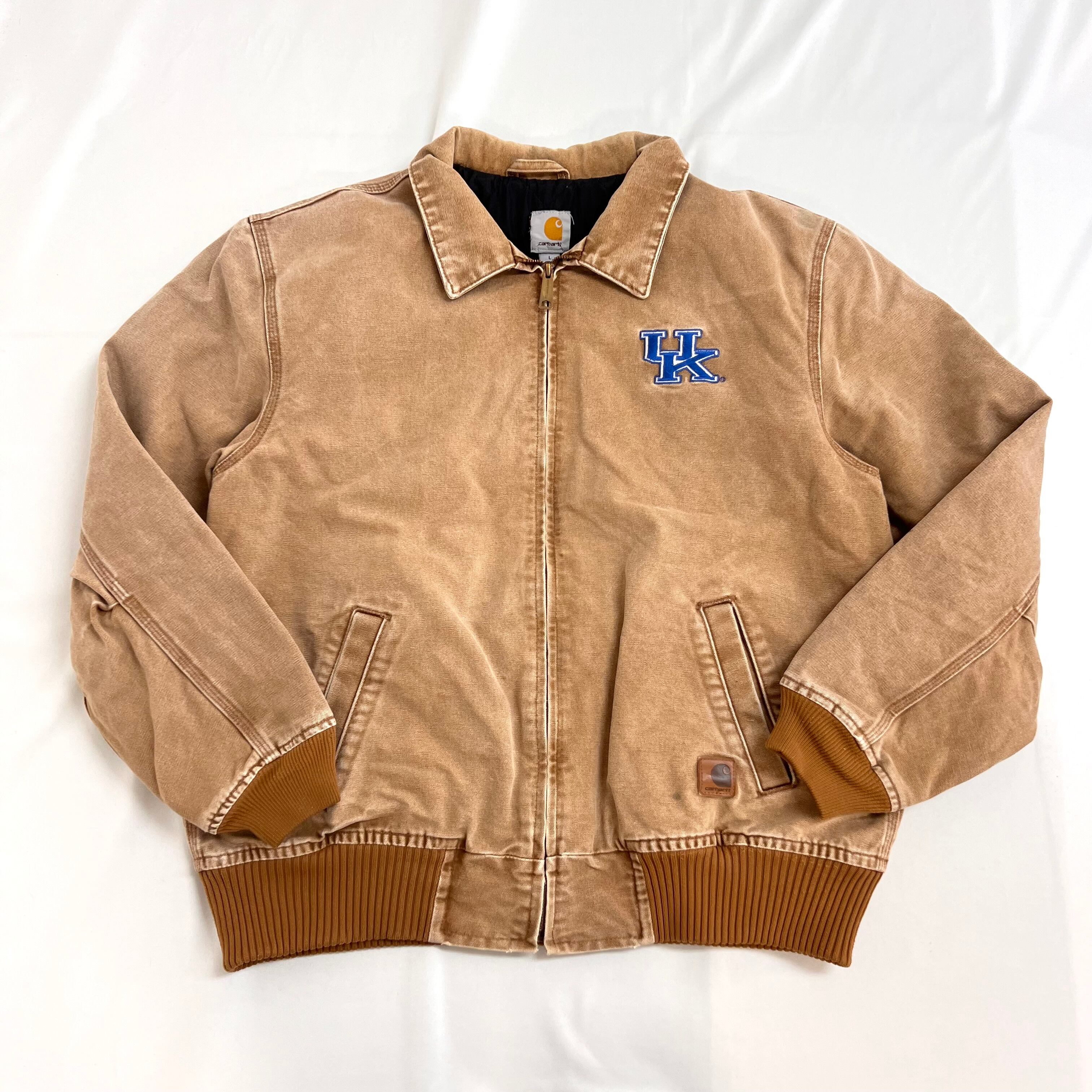 L ] Carhartt Made in MEXICO Duck Work Jacket メキシコ製 カーハート  