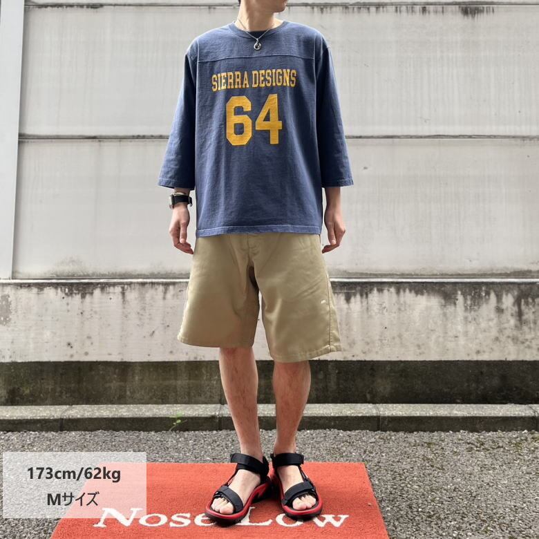 Rokx ロックス Stonemaster ×Rokx CLIMBING SHORT T/C TWIL SMMS24398R