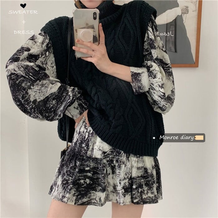 スタイルスカート スタンダードオータムウィンタースリム レトロ 秋物 冬物 モンロー72422349185