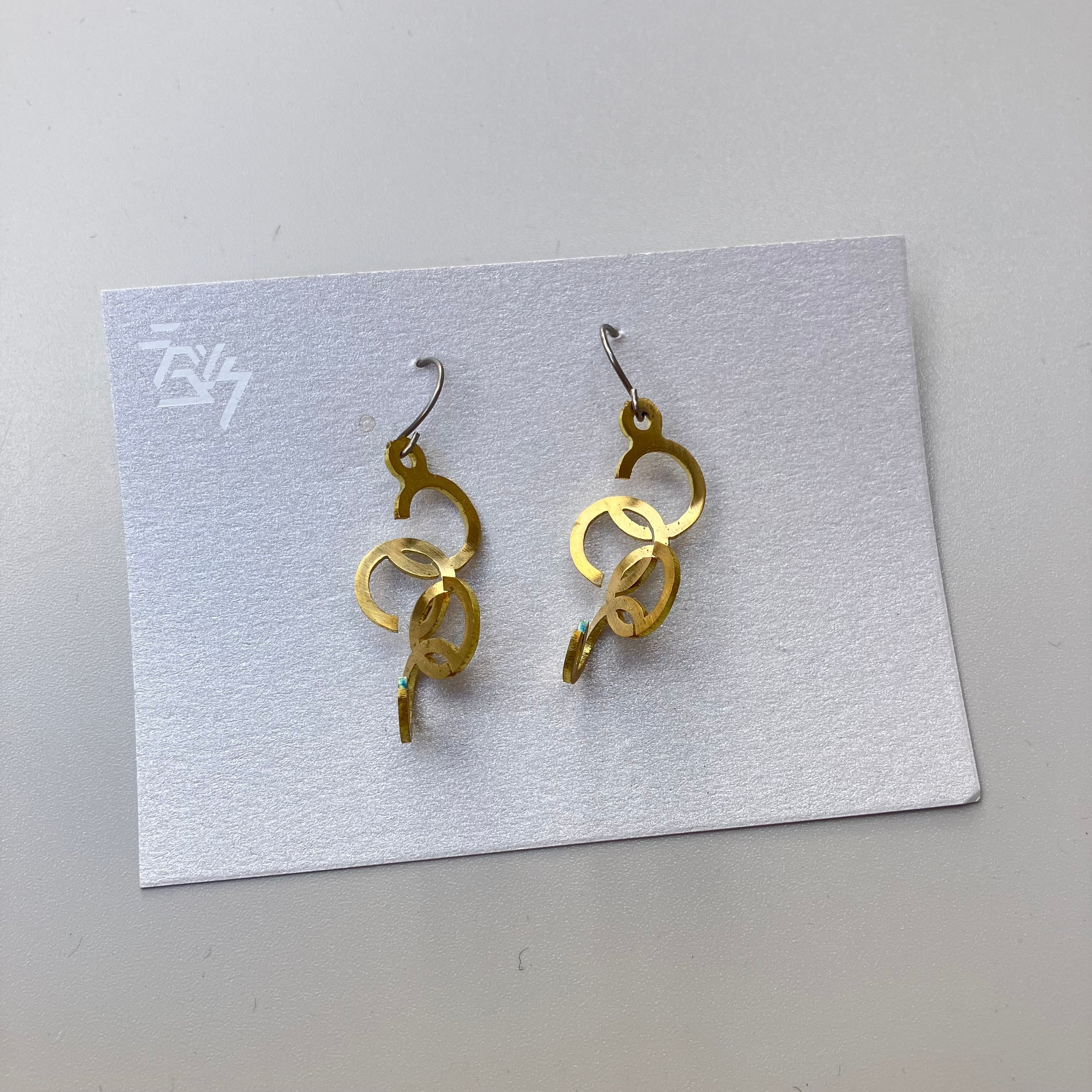 NISHINAGA ピアス P2