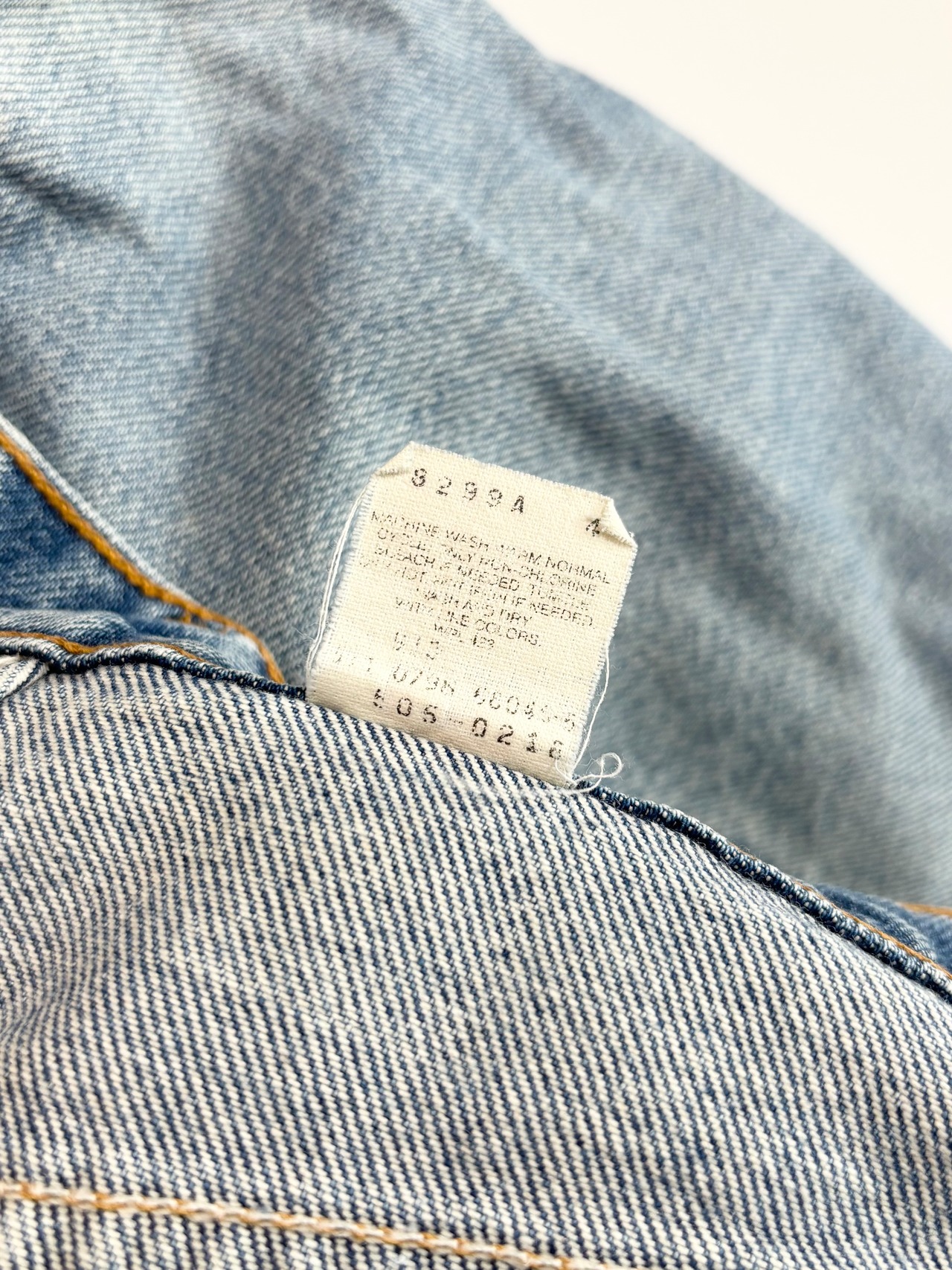 90s Levi’s 505 DENIM PANTS MADE IN USA Size W34L30→W34L29.5