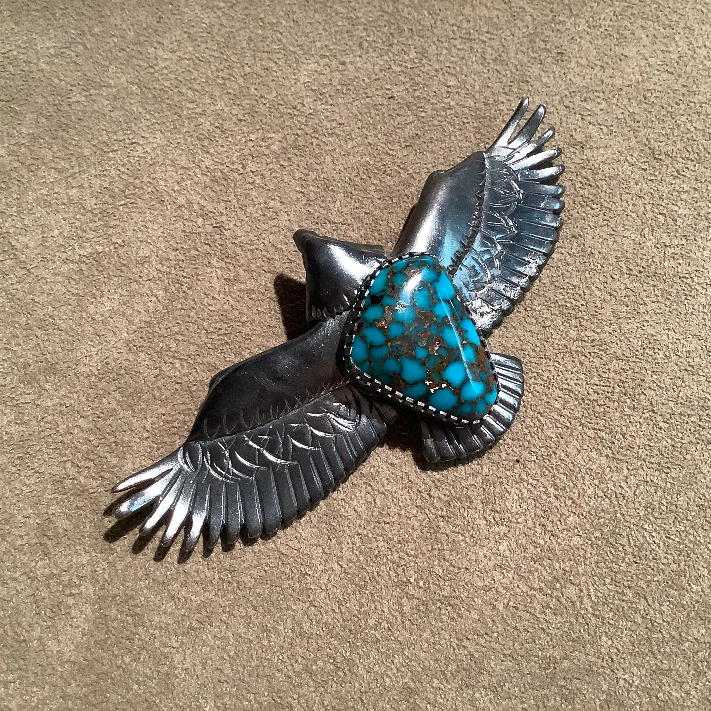 WHEEL WORKS ホイールワークス Complete Eagle Necklace Feather