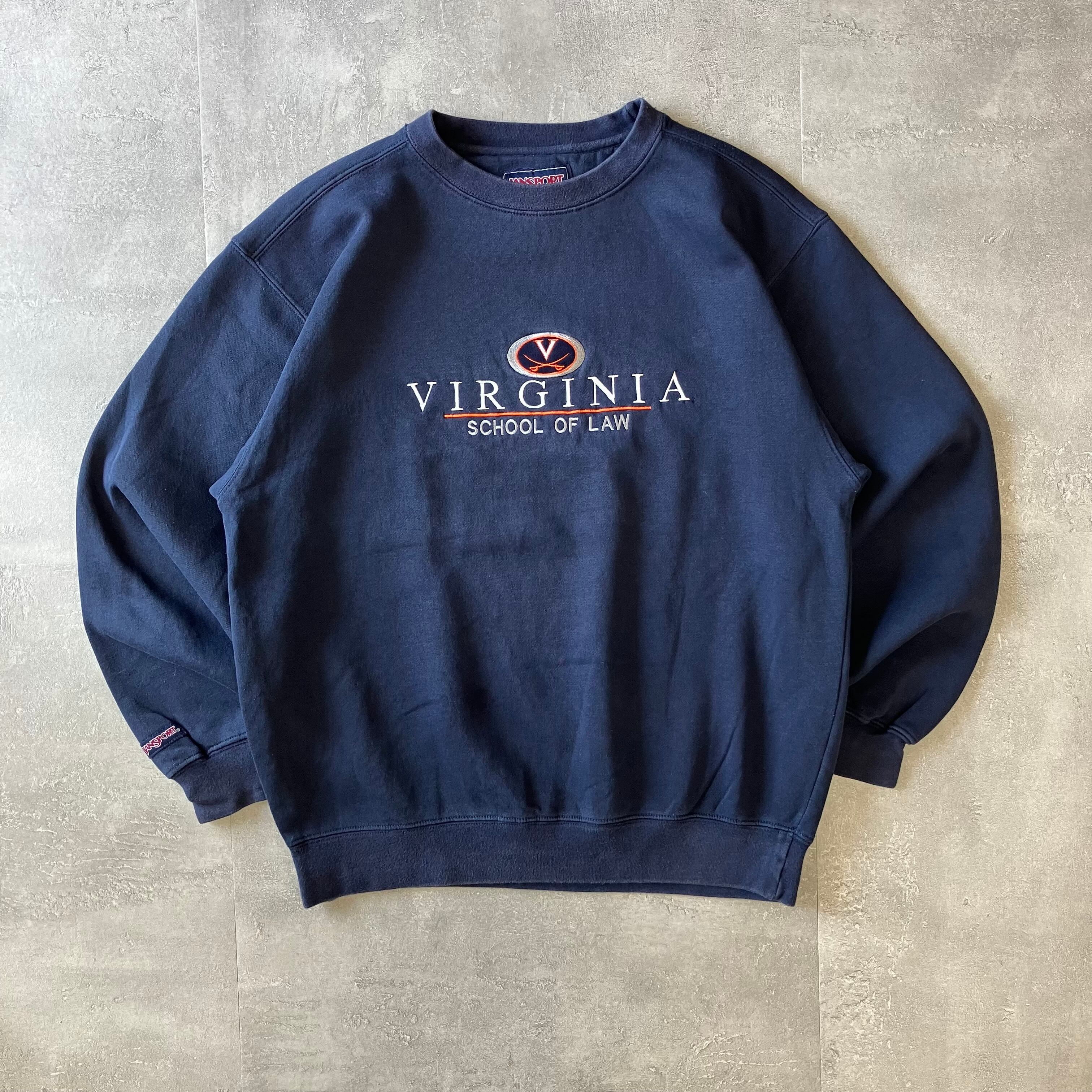 JANSPORT 00s スウェット ネイビー 刺繍 S No.2073