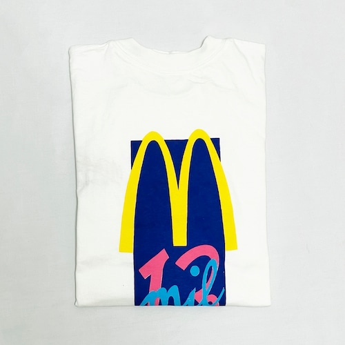 Vintage McDonald T Shirt Made In USA