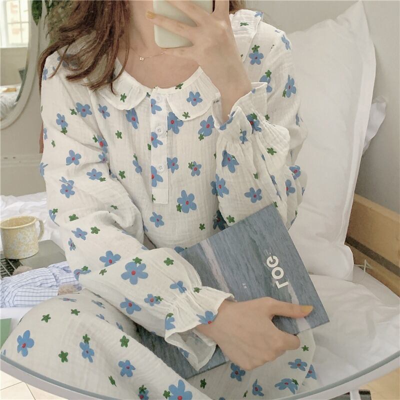 カラーオータム ロング コットン 秋物 萌量不足91034701751