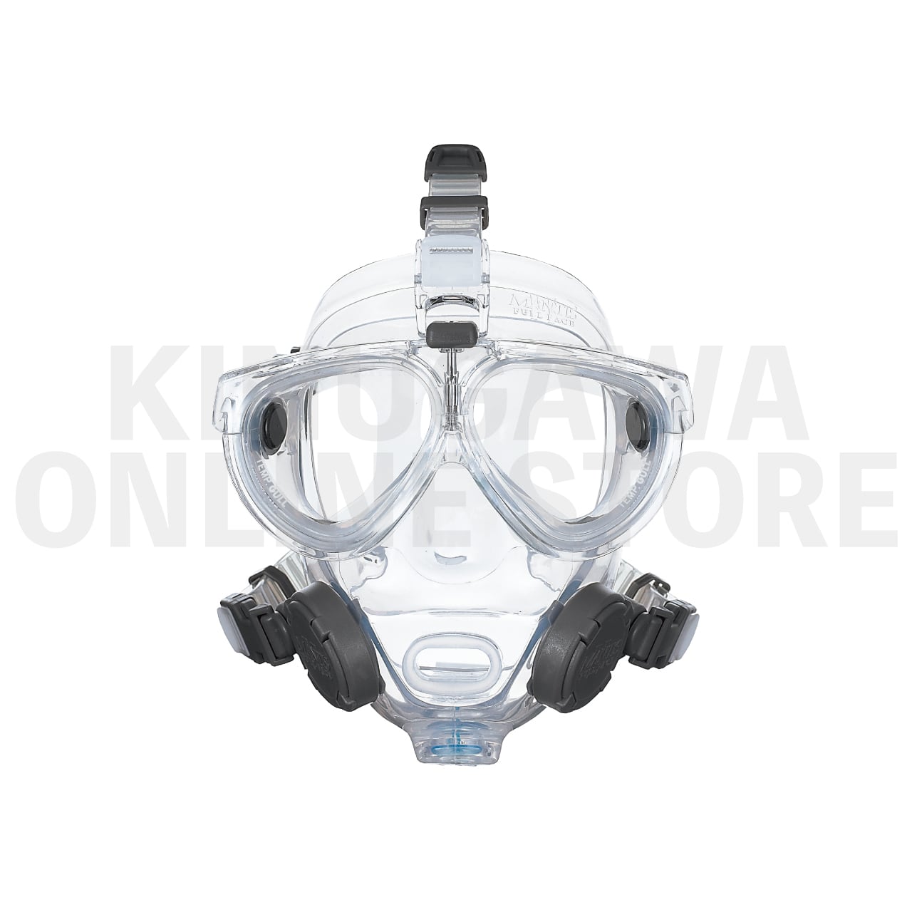 マンティスフルフェイス  GULL ガル ダイビングマスク