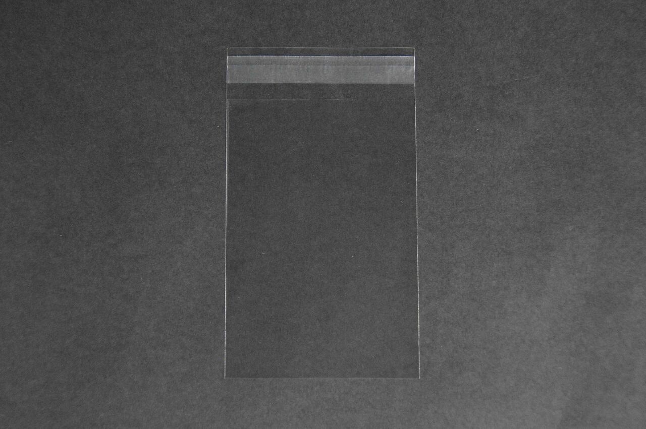 雑貨小分け包装・部品、資料整理(OPP袋 OPP袋 雑貨袋 テープ付き)横100×縦150+フタ30mm 30μ(0.03mm)【1,000枚】