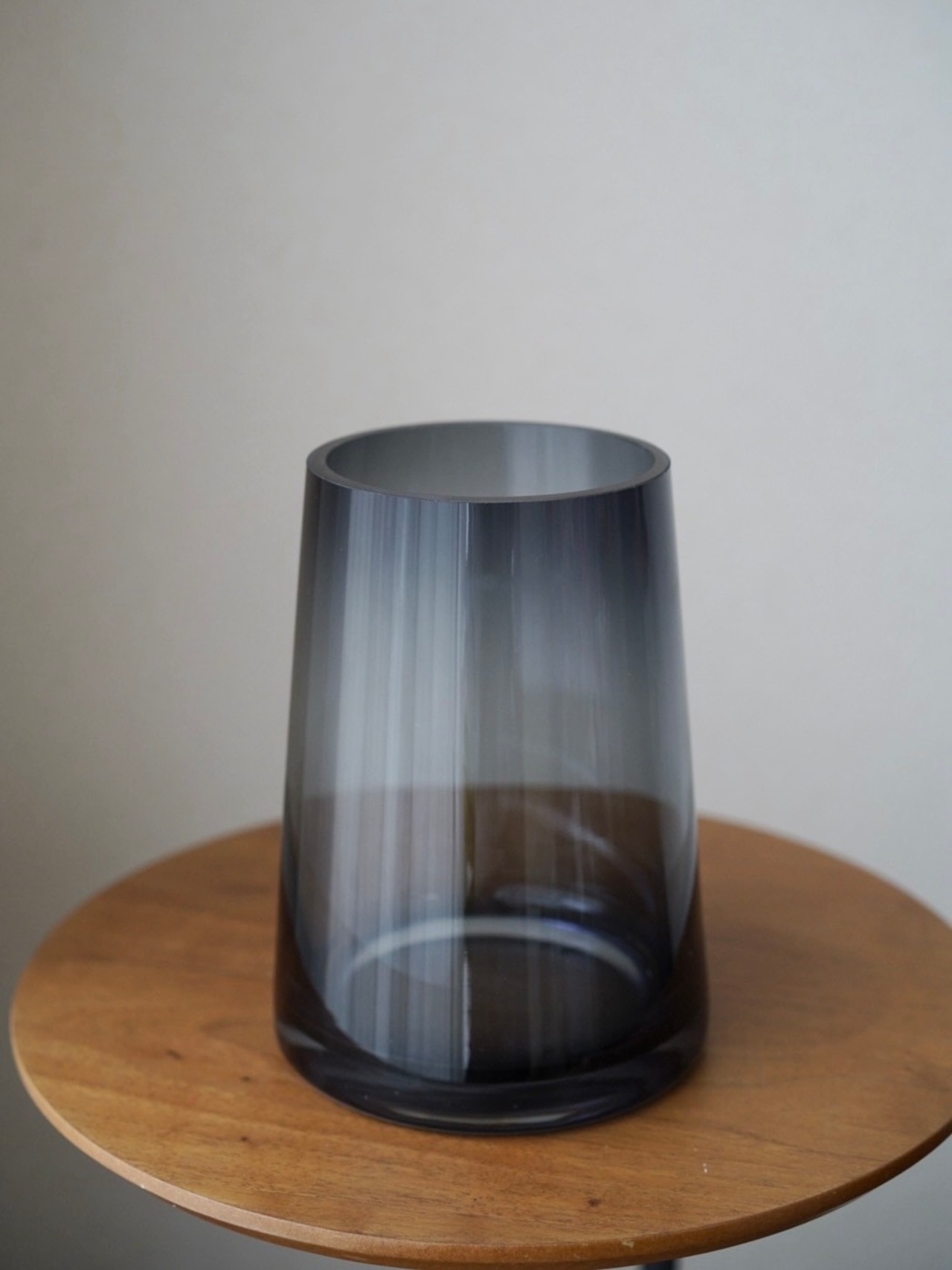 フラワーベース ガラス 透明 L conicaglass 777-753-810