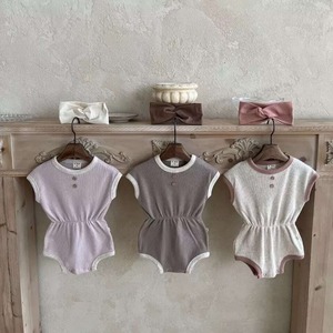 綿ボディースーツ