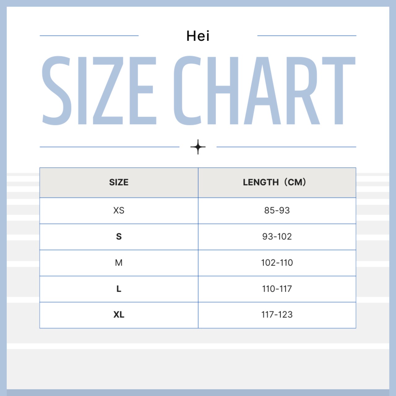 Hei 26/SS ストライプレギンス