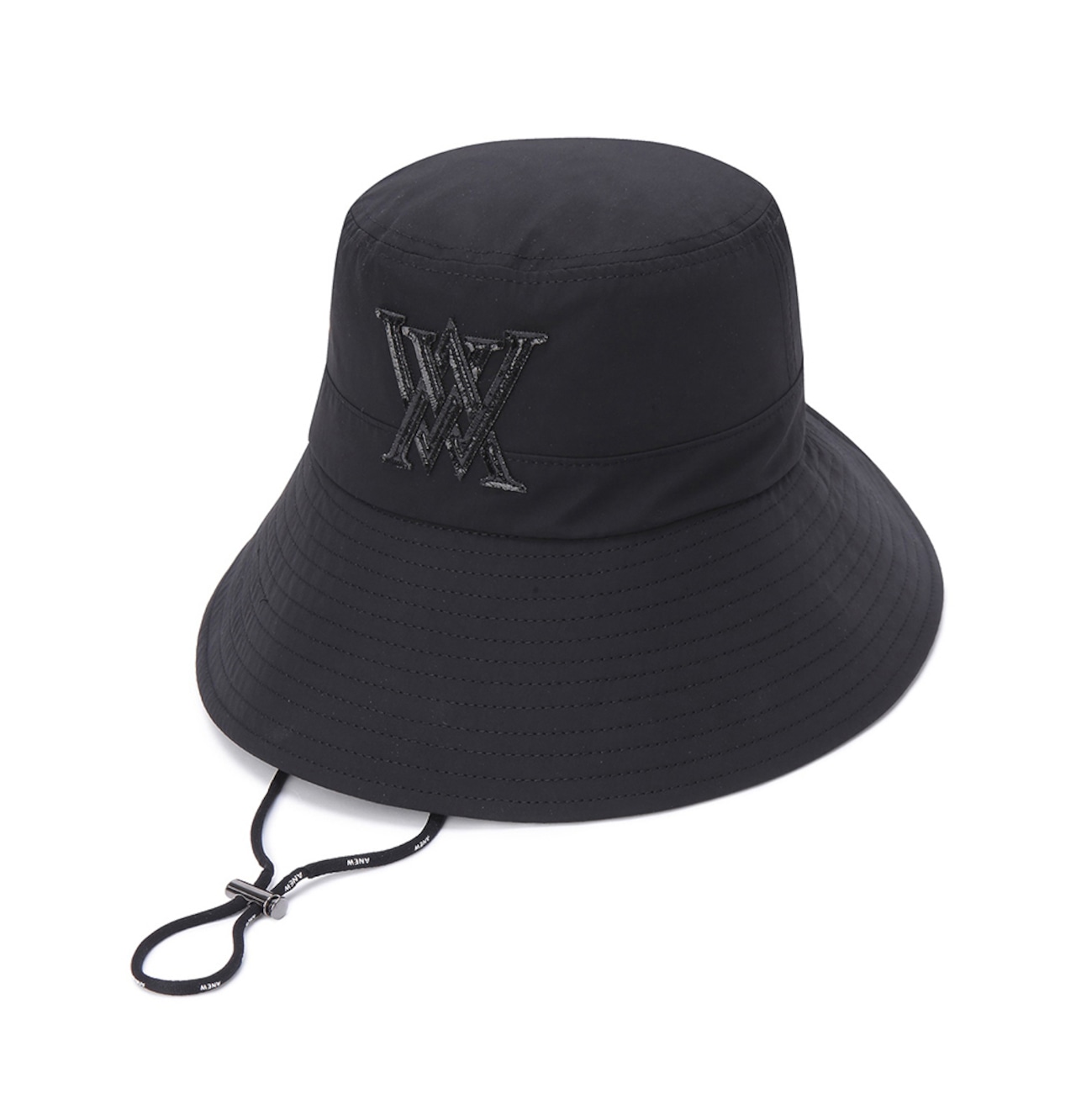 (W) GLOW LOGO HAT [サイズ: F(AGEUWCP41BKF)] [カラー: BLACK]