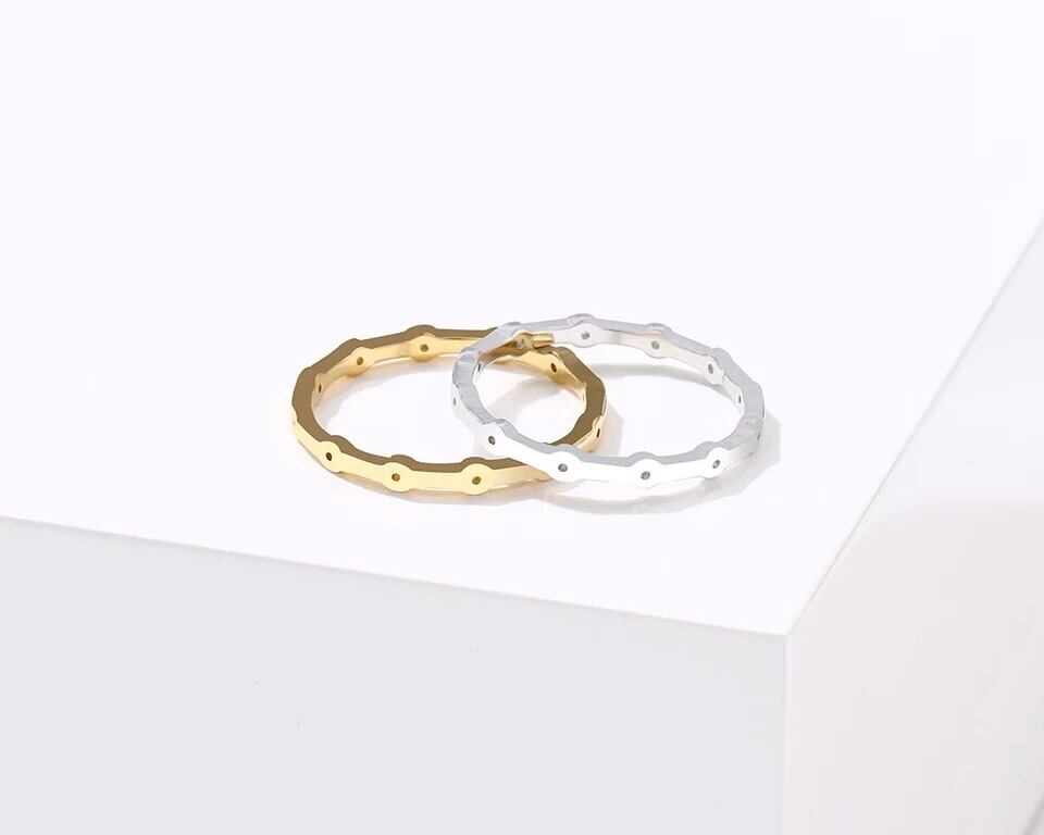 パーティーリング / 6〜10号( ゴールド/ シルバー )