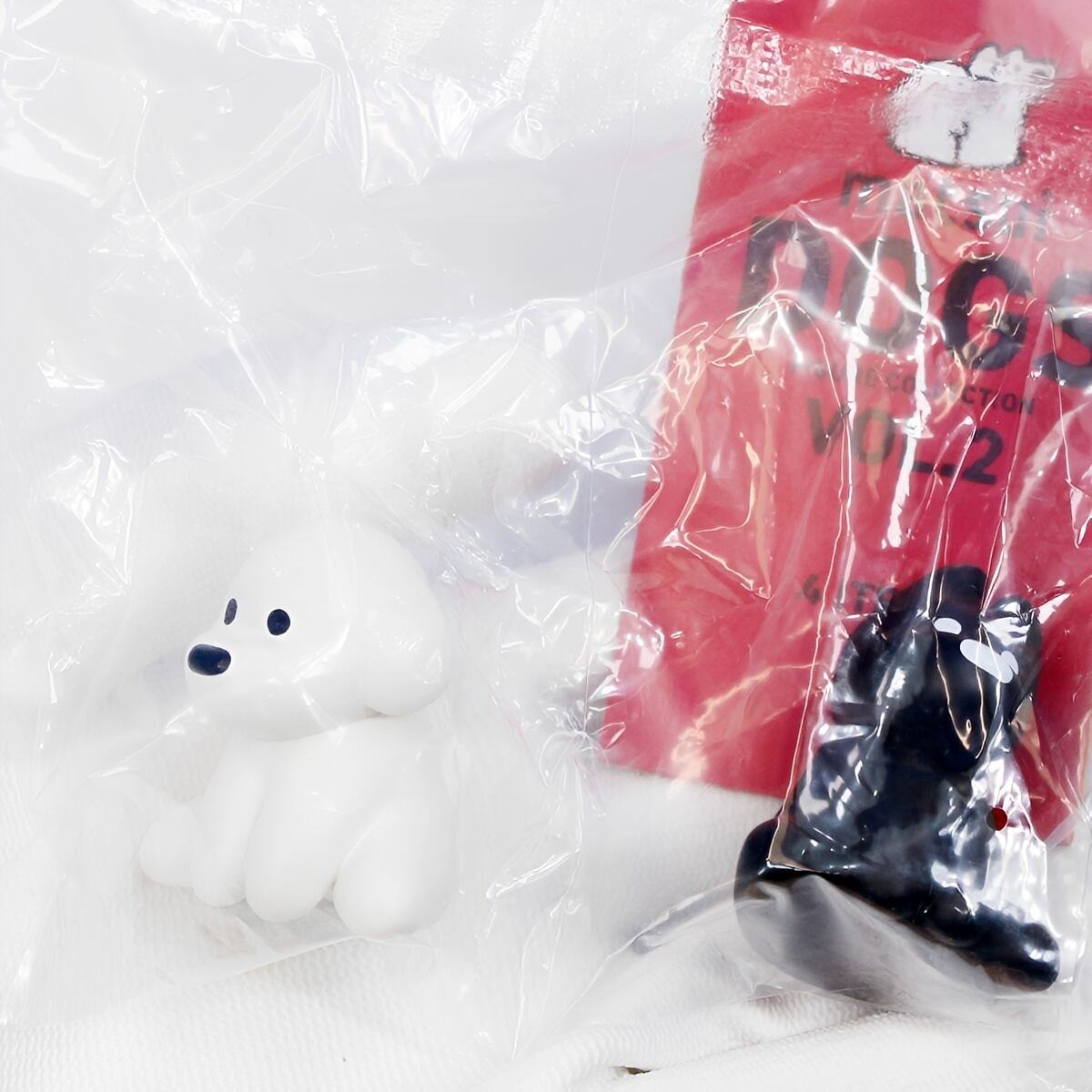 フルコンプ】 matsui DOGS フィギュアコレクション Vol.2 【ラッキー