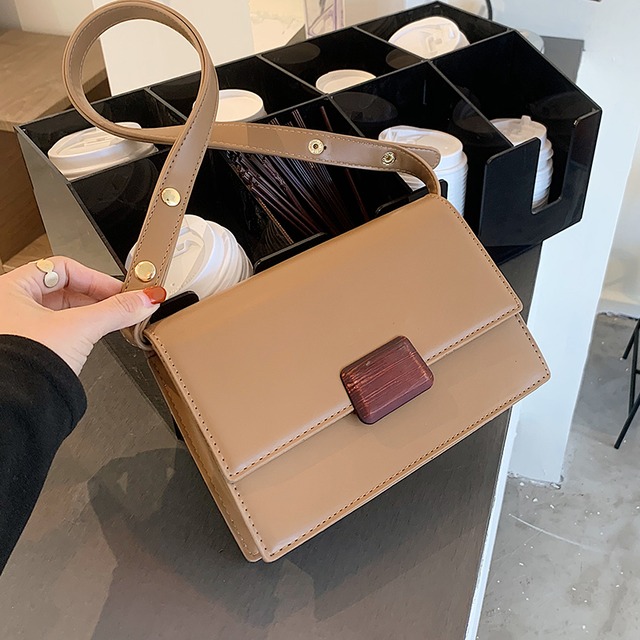 スタンダードオータムウィンター レトロ 秋物 冬物 スクウェア メッセンジャーバッグ 手作りハンドバック61549453763