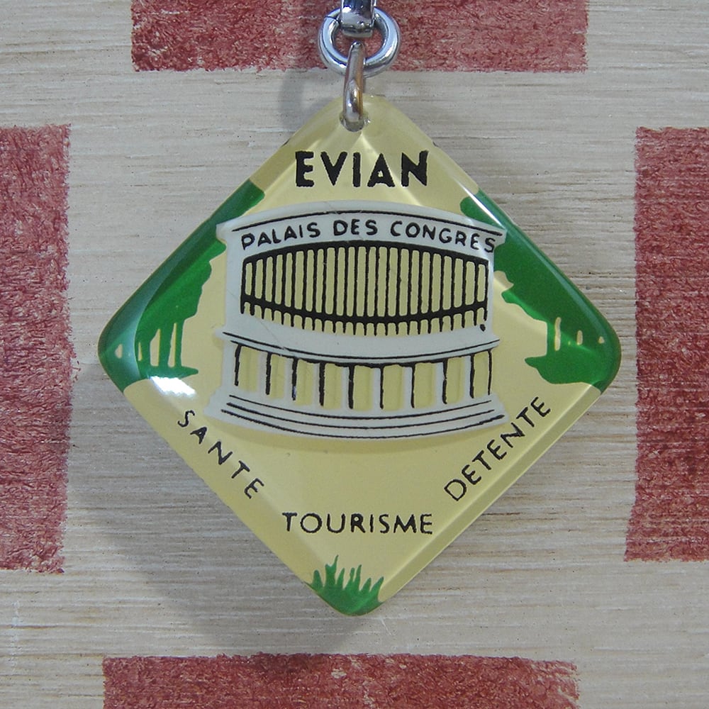 SALE】フランス EVIAN［エビアン］パレスオブフェスティバル会議記念