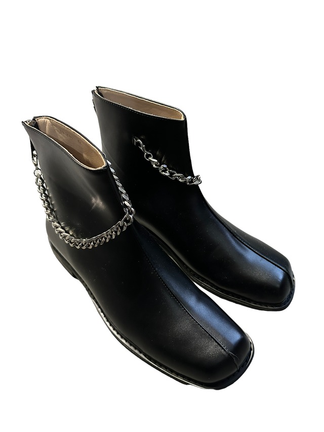 zip square too boots