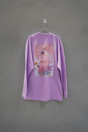 【受注生産 】  NOA EIKAWA collaboration long tee 'Silence"