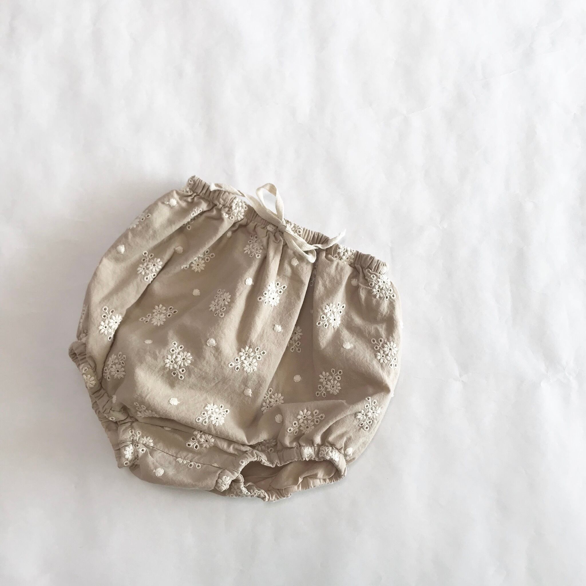刺繍ブルマ