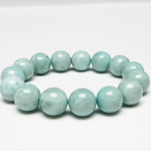 ラリマー ブレスレット 14mm 一点物 111-56423