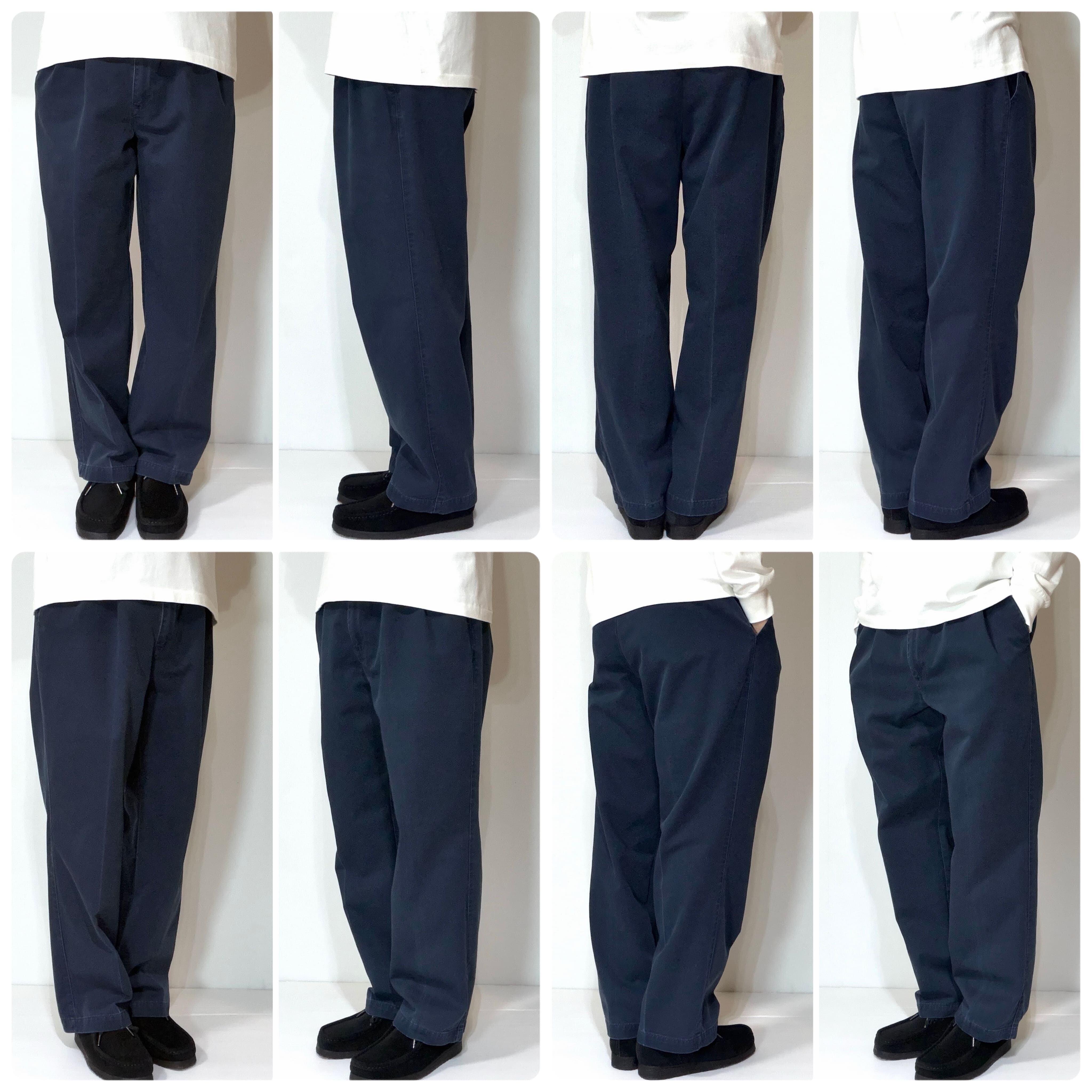 00s 良サイズ DOCKERS ドッカーズ ツータック チノパン【W34L30実寸W34