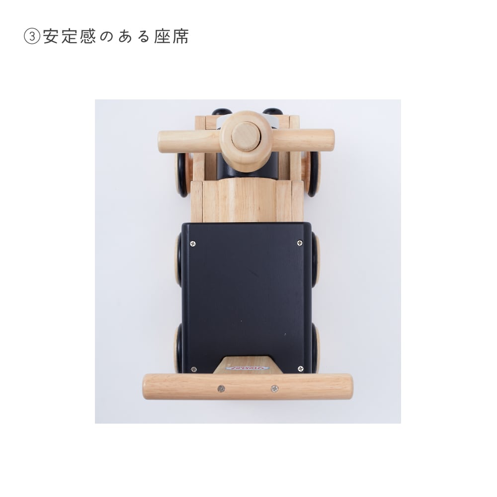 木's乗用 きかんしゃトーマス 押し車 木のおもちゃ 乗用玩具 足