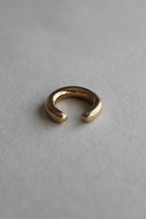 wide ring / gold
