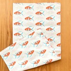 FISH ｜ 海をまとうハンカチ