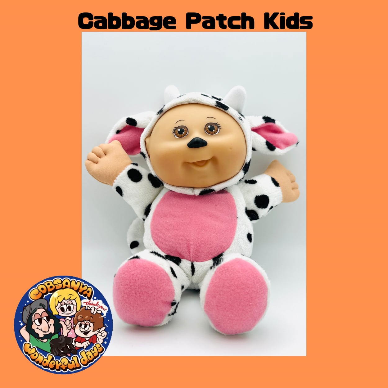 Cabbage Patch Kids キャベツ人形 うし 2011 「Jakks Pacific社」