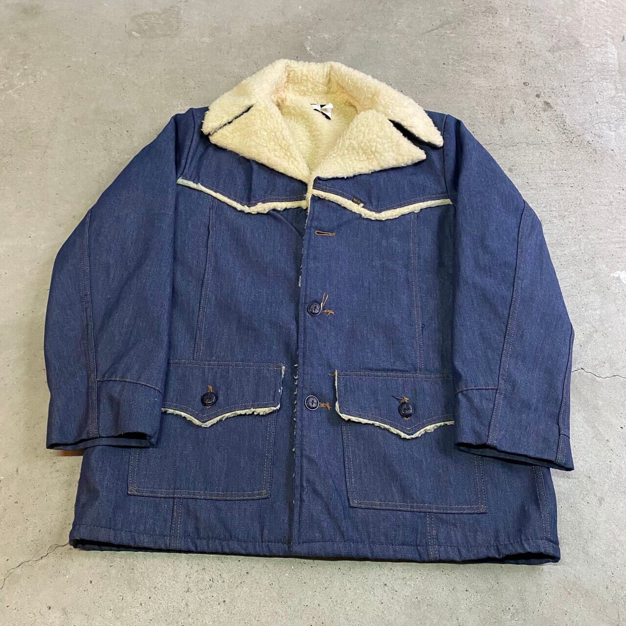 ビッグサイズ 70年代 USA製 ビンテージ ROE BACKS デニムボア ビッグサイズ 70年代 USA製 ビンテージ ROE BACKS デニムボア