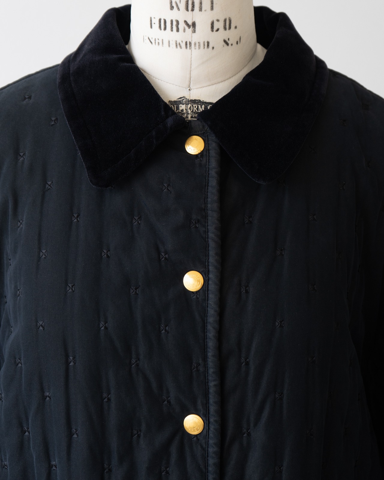 〈Hermès〉Paddock Coat