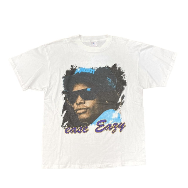 EAZY-E DOUBLE FACE OFFICIAL TEE DELTA BODY WHITE XL