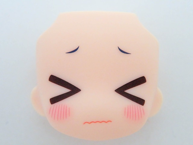 再入荷【2334】 小ノ星海果 顔パーツ 目閉じ顔　ねんどろいど