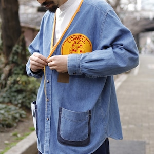 Re1018 : DENIM SHIRT