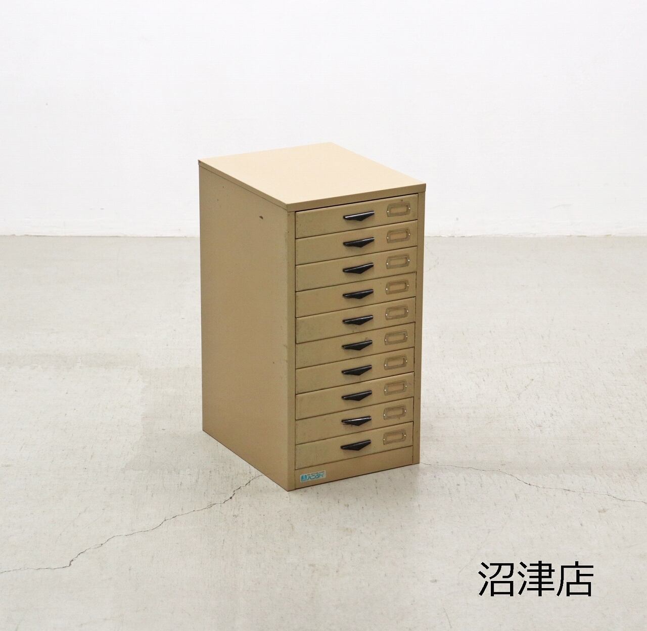 レトロ A4 スチール 小引き出し レターケース 収納 チェスト ヴィンテージ レトロ A4 スチール 小引き出し レターケース 収納 チェスト