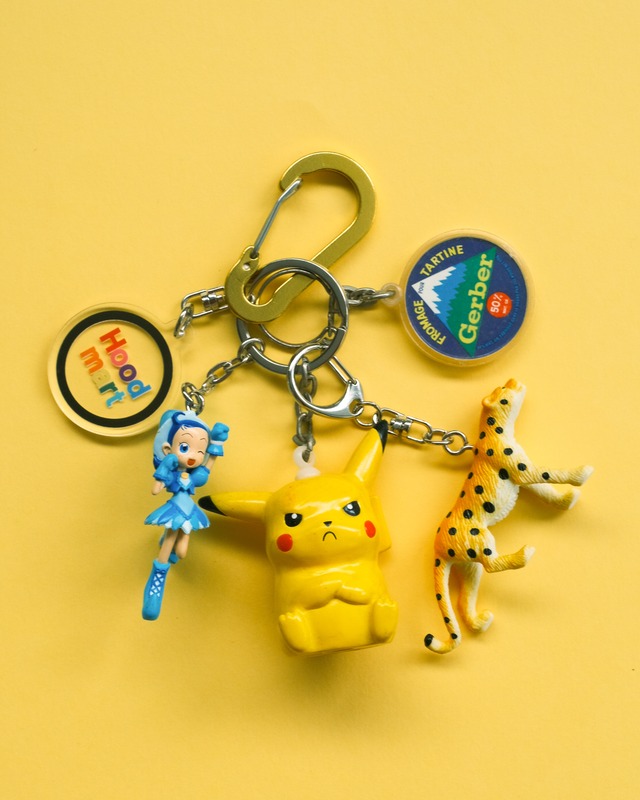 Hoodmart Keyring No.8