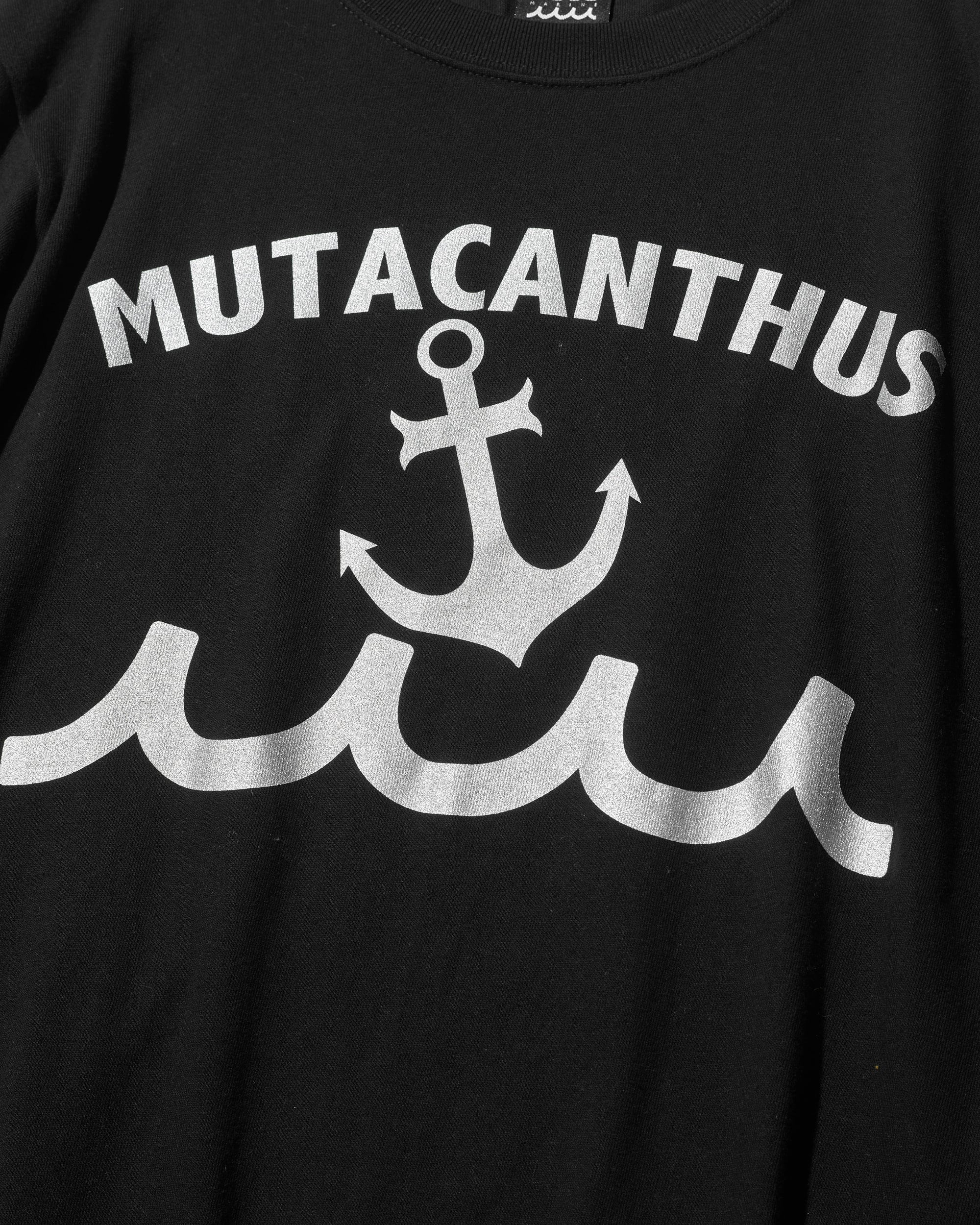 muta MARINE × ACANTHUS アンカーロゴ ロングスリーブTシャツ