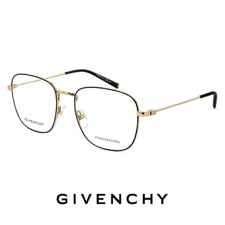 GIVENCHY メガネ ジバンシー 眼鏡 gv0140 2m2 ジバンシイ ジバンシィ レディース メンズ ユニセックス モデル おしゃれ メタル  ステンレススチール フレーム 大きめ レンズ スクエア 型 国内正規品 | メガネ・サングラスの【サングラスドッグ】 powered by BASE