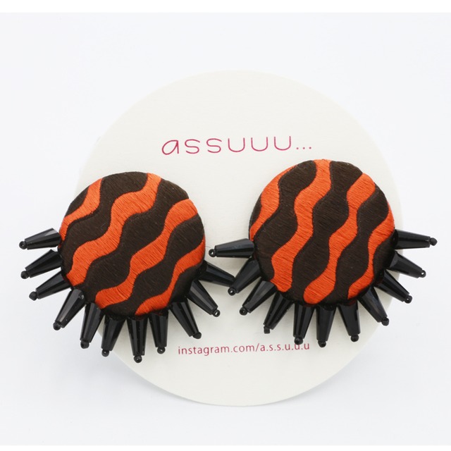 assuuu.../75/アッスー/D girlピアス/tiger